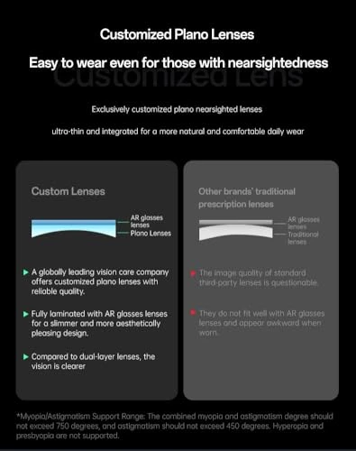 Smart Glasses with AR Display, Invisible Teleprompter, and AI Real-Time Translation — Smart Glasses, Domars