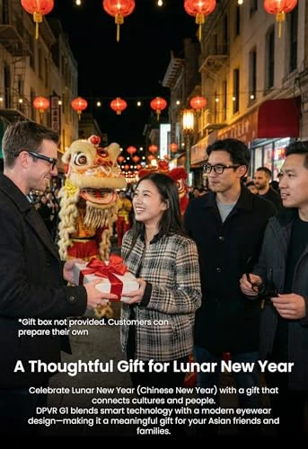 Smart Glasses with Camera and Bluetooth — Smart Glasses, DPVR