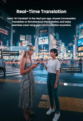 Smart Glasses with Camera and Bluetooth — Smart Glasses, DPVR