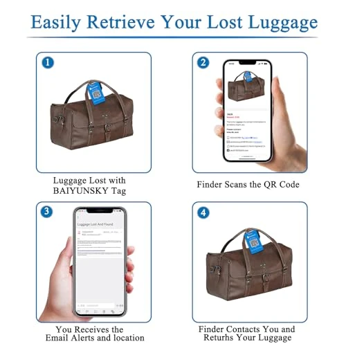 Smart Luggage Tags — Tags, BEUTFQL