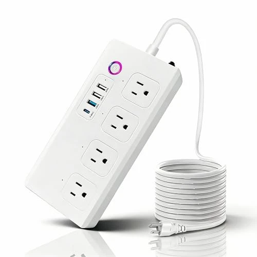 Smart Power Strip with Surge Protection — Power Distribution Units, Jinvocloud