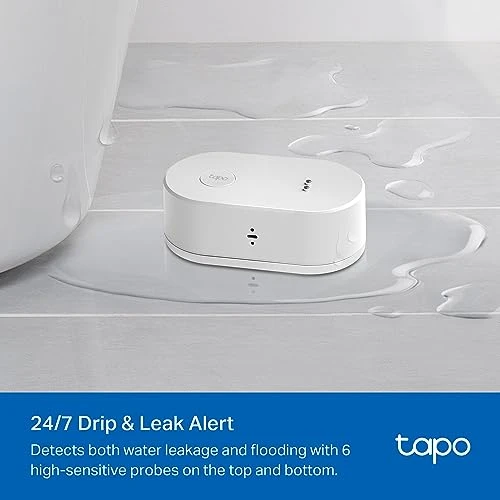 Smart Water Leak Detector — Water Leak Detection Systems, TP-Link