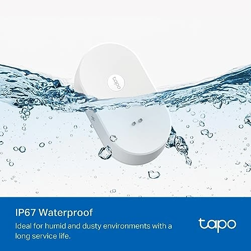 Smart Water Leak Detector — Water Leak Detection Systems, TP-Link
