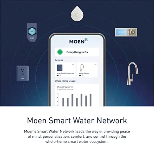 Smart Water Leak Detector — Water Leak Detection Systems, Moen