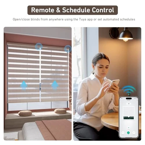 Smart WiFi Blinds Motor for 1.5-inch Tubes — Honeycomb, Rollerhouse