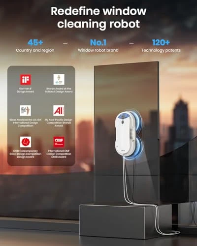 Smart Window Cleaning Robot — Smart Cleaning Robots, BNZ