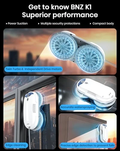 Smart Window Cleaning Robot — Smart Cleaning Robots, BNZ