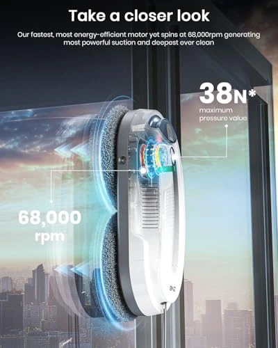 Smart Window Cleaning Robot — Smart Cleaning Robots, BNZ