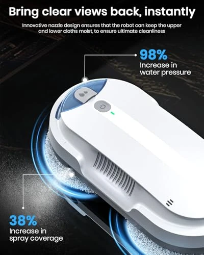 Smart Window Cleaning Robot — Smart Cleaning Robots, BNZ