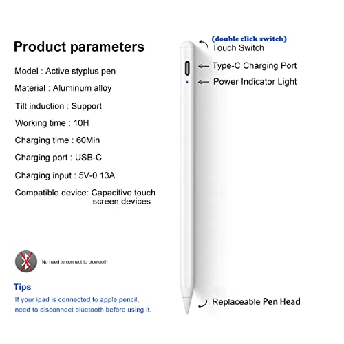Stylus Pen for Touch Screens — Styluses & Digital Pens, EFAITHFIX
