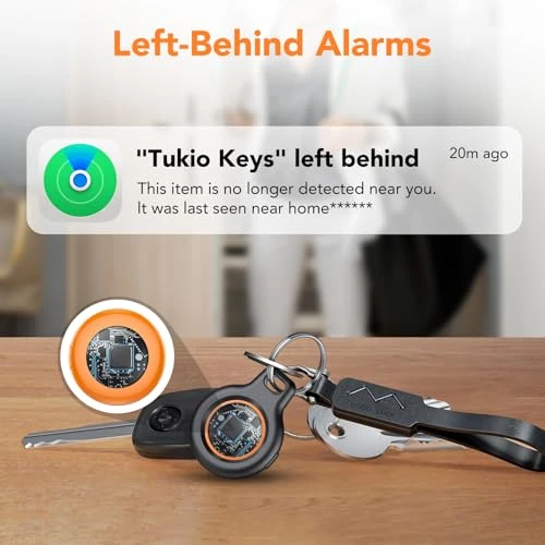 Tracker Tags 4-Pack — Item Locators, Tukio