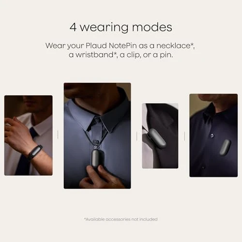 Voice Recorder with AI Notetaker and Transcription — Portable Audio Recorders, Plaud