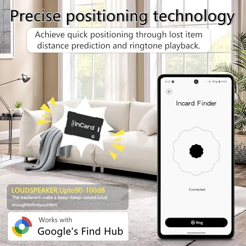 Wallet Tracker Card — Item Locators, Vivitagx