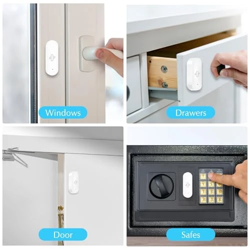 WiFi Vibration Sensor — Smart Home Security, Chatthen