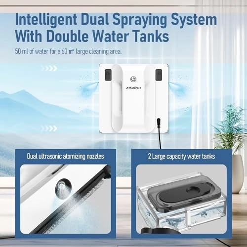 Window Cleaning Robot — Smart Cleaning Robots, AlfaBot