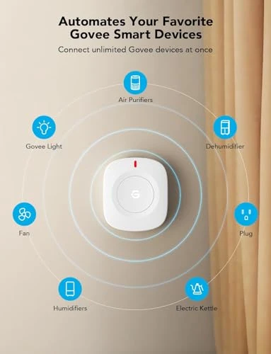 Wireless Mini Smart Button Sensor — Smart Home Hubs & Controllers, GoveeLife