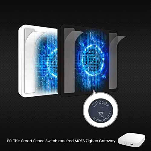 Wireless Smart Scene Switch Button — Dimmer Switches, MOES