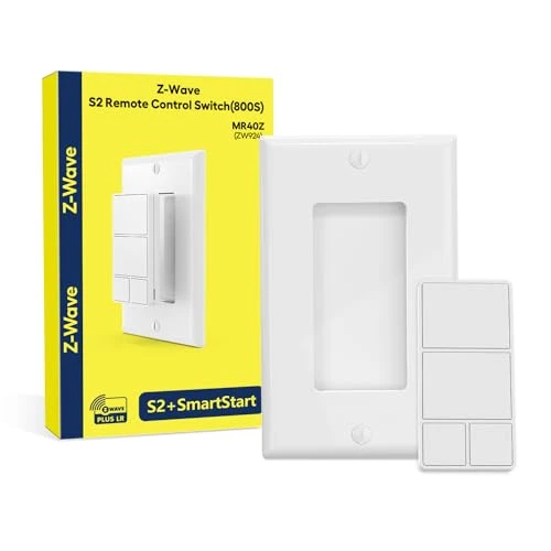 Z-Wave Scene Controller — Smart Motion Sensors, Minoston