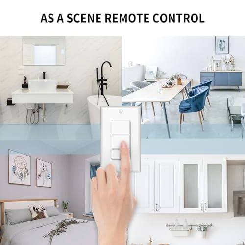 Z-Wave Scene Controller — Smart Motion Sensors, Minoston