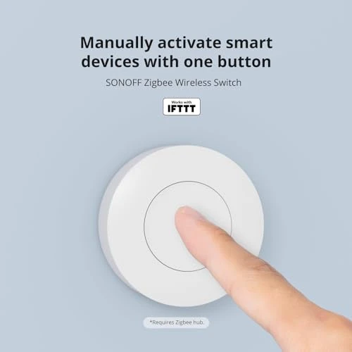 Zigbee Wireless Push Button — Smart Motion Sensors, Sonoff