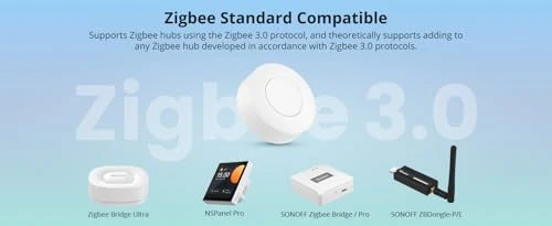 Zigbee Wireless Push Button — Smart Motion Sensors, Sonoff