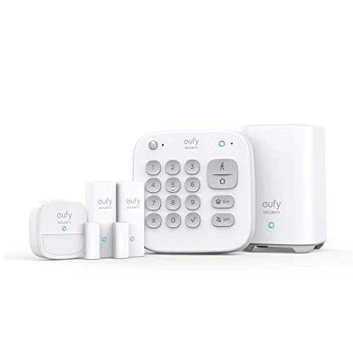 5-Piece Home Alarm Kit — Smart Home Security, eufy Security