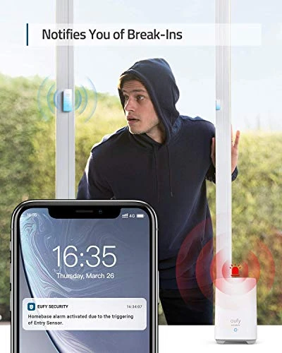 5-Piece Home Alarm Kit — Smart Home Security, eufy Security