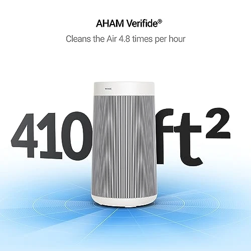 Air Purifier for Home Extra Large Room — Activated Carbon Air Purifiers, Winix
