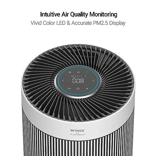 Air Purifier for Home Extra Large Room — Activated Carbon Air Purifiers, Winix