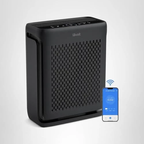 Air Purifier for Home Large Room — Activated Carbon Air Purifiers, LEVOIT