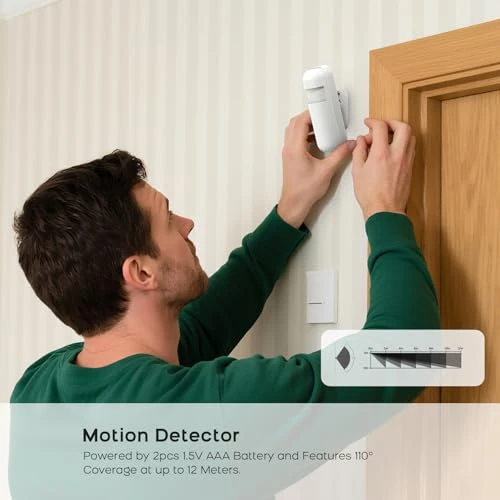 Alarm System Kit — Smart Home Security, YBJ