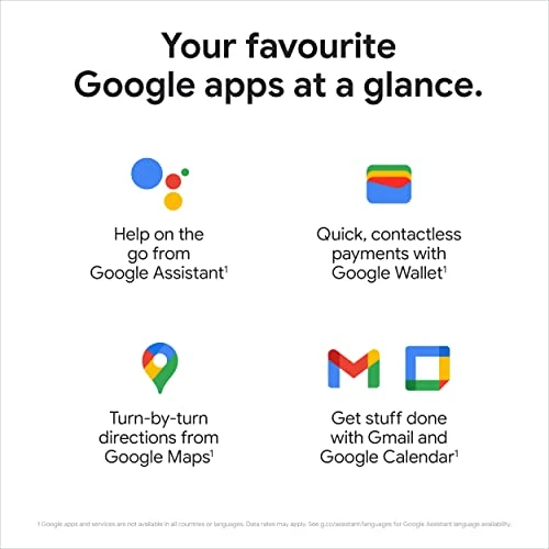 Android Smartwatch with Fitbit Activity Tracking — Smartwatches, Google