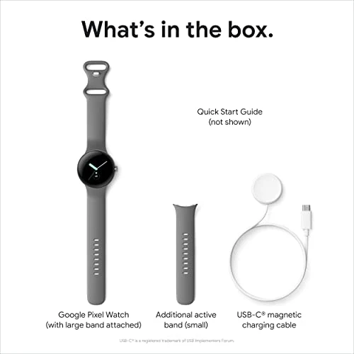 Android Smartwatch with Fitbit Activity Tracking — Smartwatches, Google