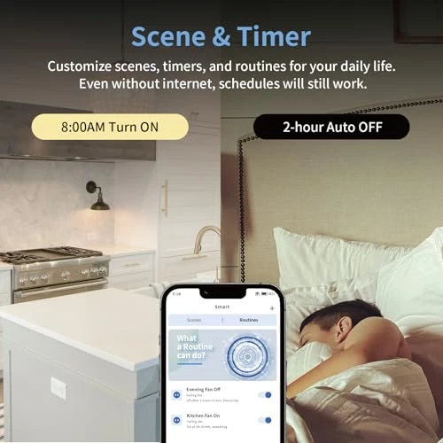 Ceiling Fan and Light Switch — Ceiling Fan Wall Controls, ZINDRA