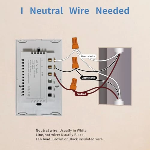 Ceiling Fan and Light Switch — Ceiling Fan Wall Controls, ZINDRA