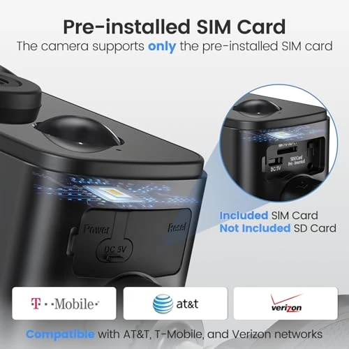 Cellular Security Camera Wireless Outdoor — Outdoor Security Cameras, Naseto