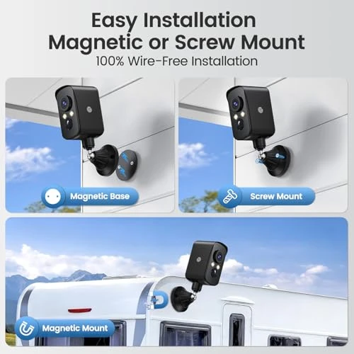 Cellular Security Camera Wireless Outdoor — Outdoor Security Cameras, Naseto