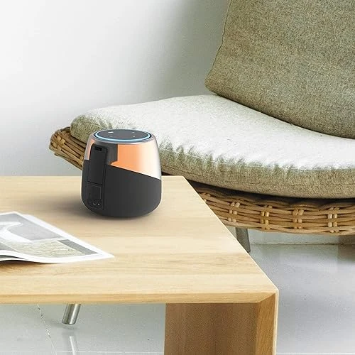 Color Changing Bluetooth Rechargeable Speaker for Amazon Echo Dot — Portable Audio Solutions, iHome