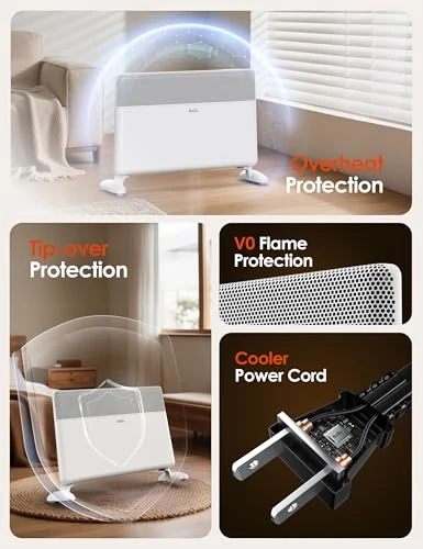 Convection Panel Space Heater — Portable Heating Solutions, Ballu