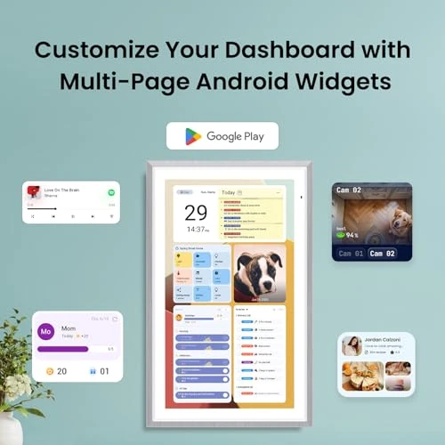 Digital Calendar with Touchscreen — Calendars, Apolosign