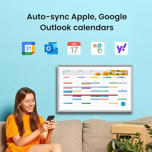 Digital Calendar with Touchscreen — Calendars, Apolosign