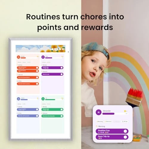 Digital Calendar with Touchscreen — Calendars, Apolosign
