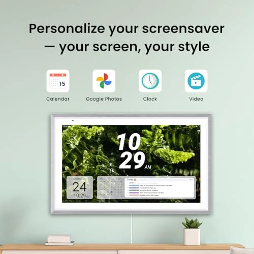 Digital Calendar with Touchscreen — Calendars, Apolosign