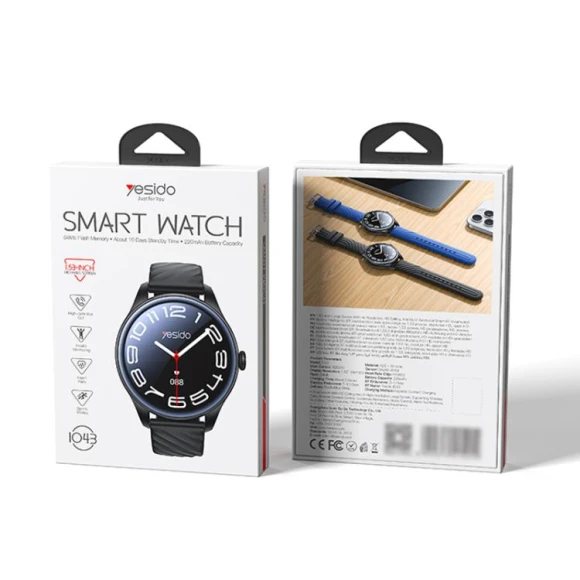 Fitness Tracker Smart Bluetooth Watch — Smartwatches, Yesido