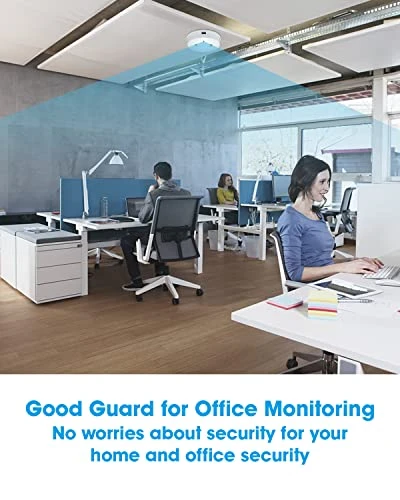 Hidden Camera Smoke Detector HD 1080P Wireless Spy Camera — Outdoor Security Cameras, DAIFAC