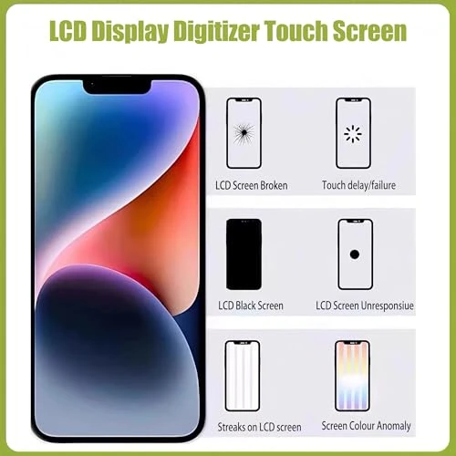 LCD Display with Fingerprint Function — Touchscreen Panels, ERYNK