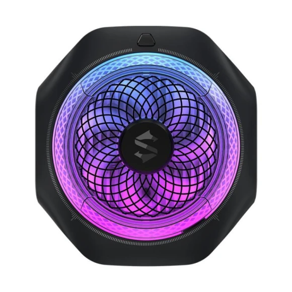 Magnetic Semiconductor Cooling Back Clip Phone Radiator — Cooling Pads & Fans, Black Shark