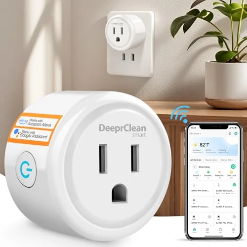 Mini Smart Plug — Smart Home Hubs & Controllers, DeeprClean
