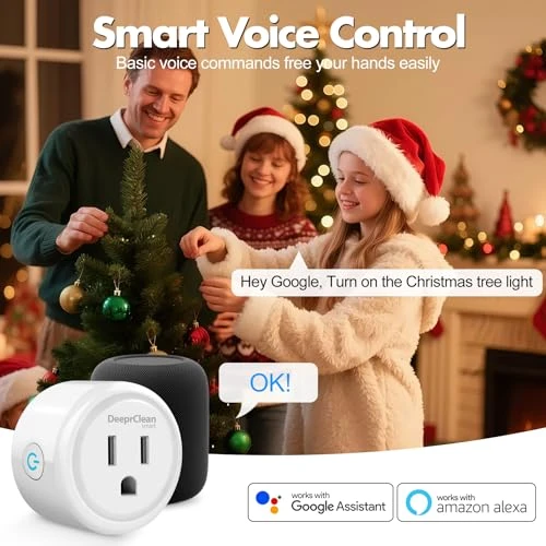 Mini Smart Plug — Smart Home Hubs & Controllers, DeeprClean
