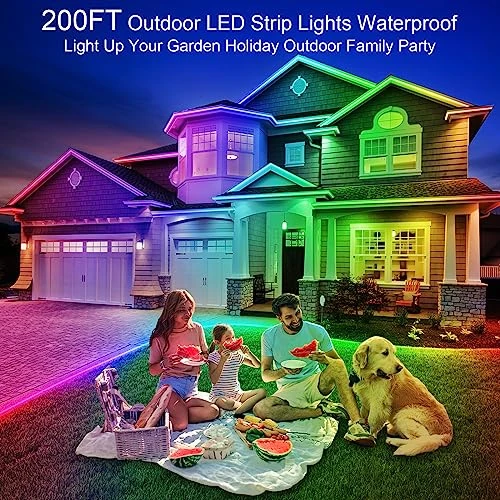 Outdoor LED Strip Lights — LED Strips, LETIANPAI